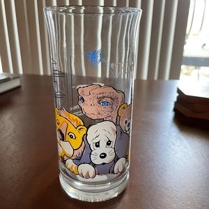 E.T. Vintage 1982 Pizza Hut Glass